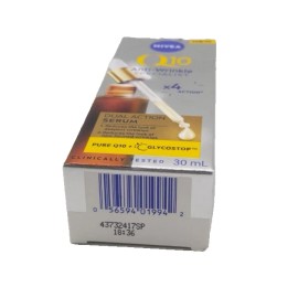 NIVEA Q10 Anti-Wrinkle Expert Dual Action Serum ​30ml NEW