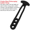 AYLIFU-1 Set Boat Telescoping Ladder Strap, Marine Grade Secure Retaining