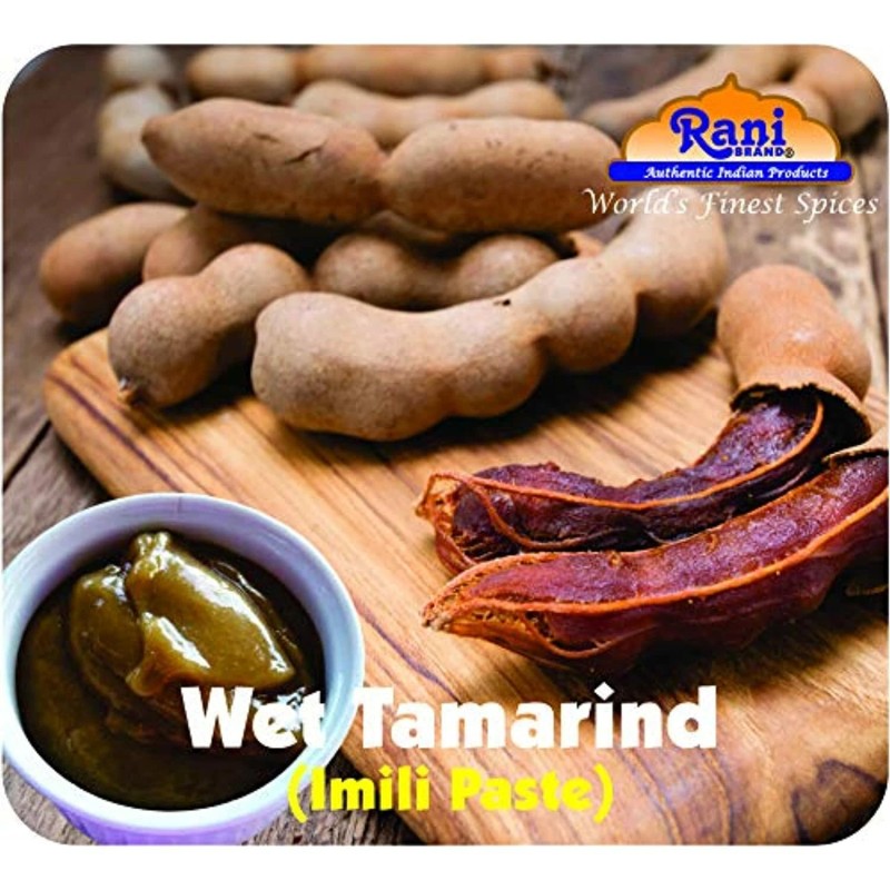 Rani Tamarind, Wet Seedless Block/Slab (Imli) 14oz (400g)