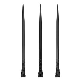 RED DRAGON Raptor GT Black Gripped 50mm Specialist Dart Points – 1 Set Per Pack
