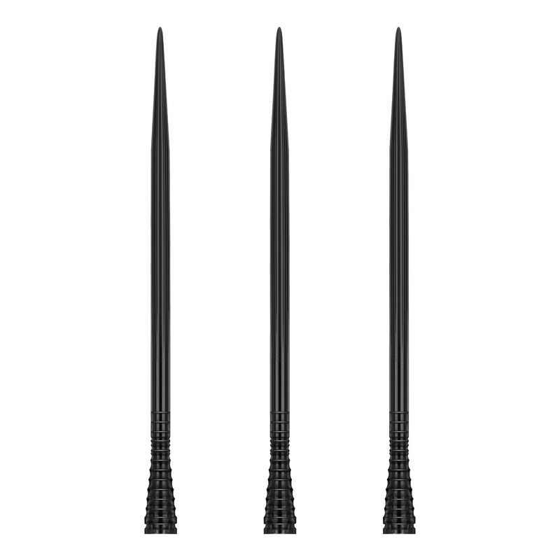 RED DRAGON Raptor GT Black Gripped 50mm Specialist Dart Points