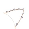 Crystal Rhinestone Metal Cat Ear Headband Hair Bands, 2 Pieces,