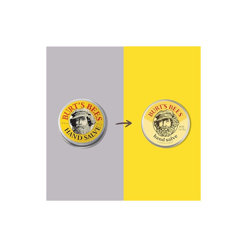 Burt's Bees Crema Reparadora de Manos - Hand Salve 85