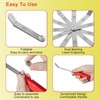 yourour A308 Offset Valve Tappet Gauge Set, 11-Blades Feeler Gauge/Feeler