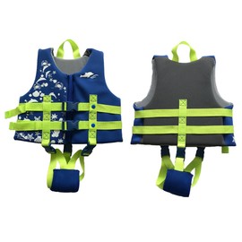 Children Swim Vest Floaties Kids Vest Flotation Swimsuit Swimwear with Adjustable Safety Strap
