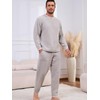 Snuggle Sac Ultra Soft Mens Pajamas Set Cozy Warm Microfiber