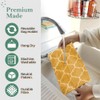LeCorner Plastic Bag Holder, Washable Grocery Bag Holder for Plastic