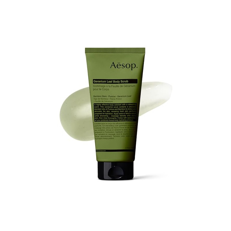 Aesop Aesop geranium leaf body scrub 6.1 oz