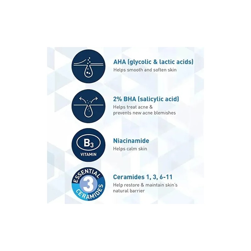 Gel Cerave Tratamiento Anti-acné Elimina 40ml