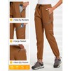 baleaf Women's Hiking Pants Quick Dry Water Resistant Lightweight Joggers