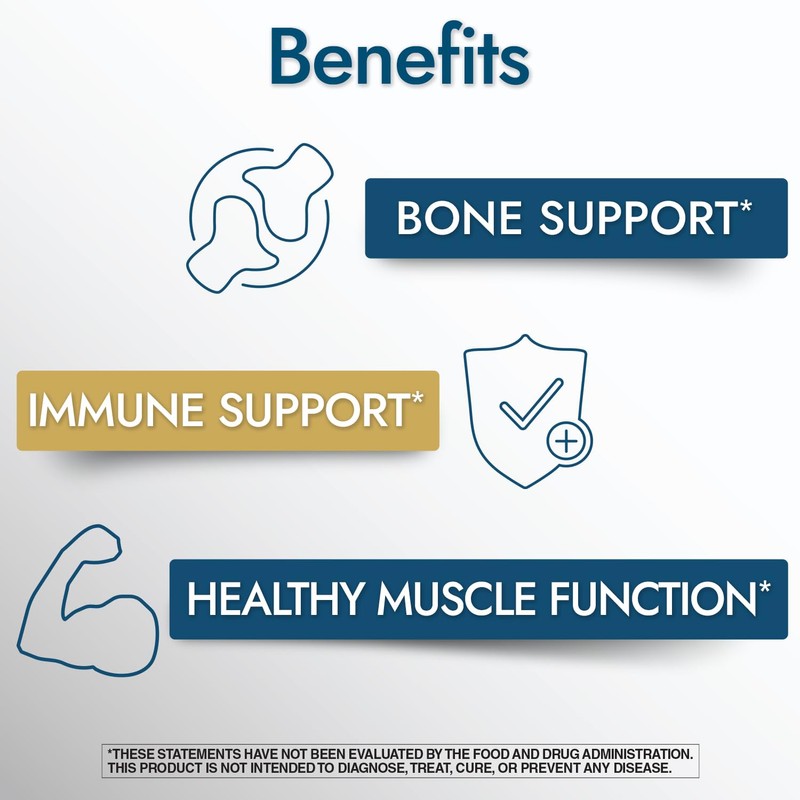 Nature's Wonder Vitamin D3 5000iu (125mcg) High Potency, Dietary Supplement