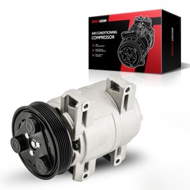 Torchbeam 98490 Air Conditioning Compressor, AC Compressor Fit for Rogue 2008-2013, Rogue Select 2014-2015