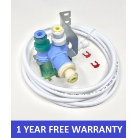 Whirlpool, Kenmore, KitchenAid New Robertshaw Water Inlet Valve Kit For Whirlpool 2186486 1 YEAR WARRANTY