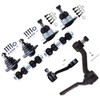 ASAPE 8 Pcs Suspension Kit - Fit 1997-2001 for Oldsmobile