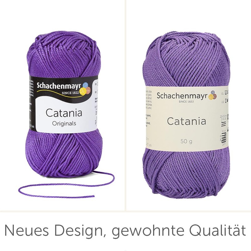 Schachenmayr Catania, 50G violett Handknitting Yarns