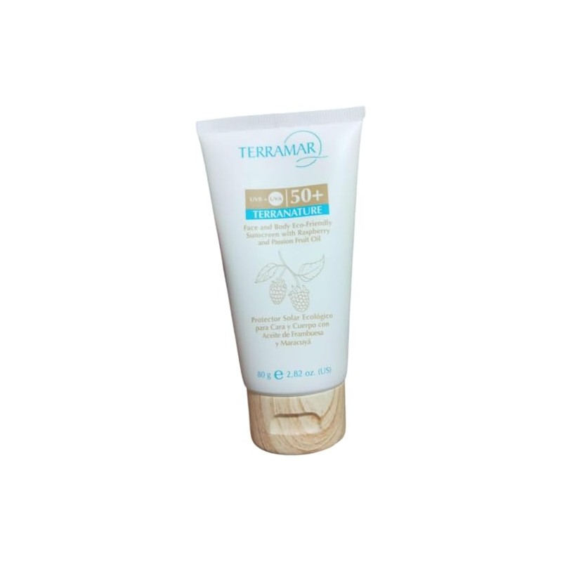 Terramar Protector Solar SPF 50+ TerraNature, Crema Facial y Corporal