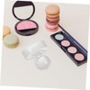 Minkissy 3pcs Cosmetic Pressing Tool for Eyeshadow and Blusher Precision