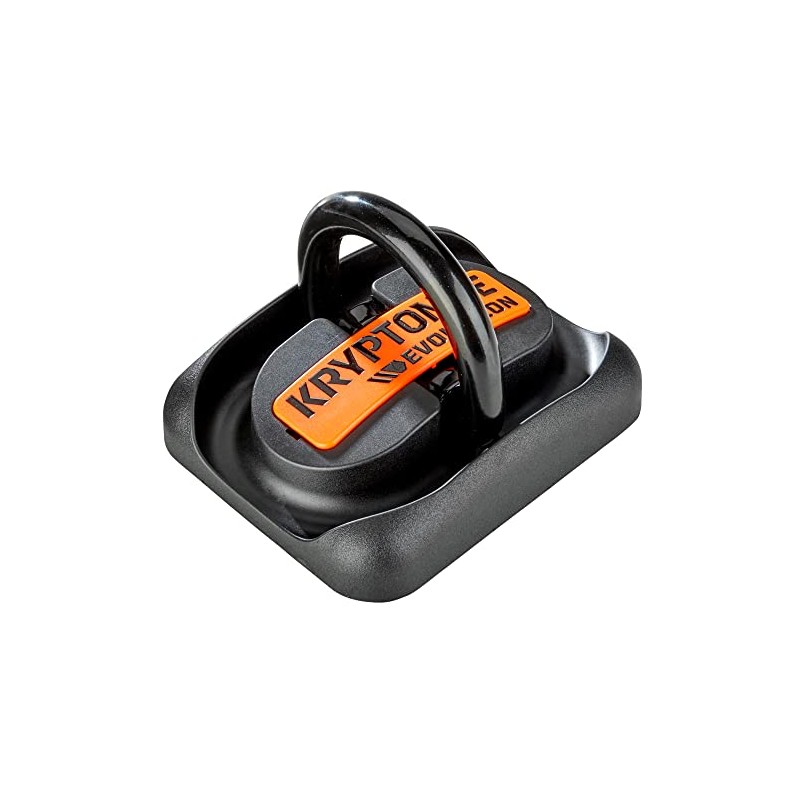 Kryptonite Evolution Ground Anchor, High Security Anti Theft Floor or
