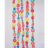 Kurt S. Adler Candy Garland, 6-Feet Long, Plastic, Round, Red,