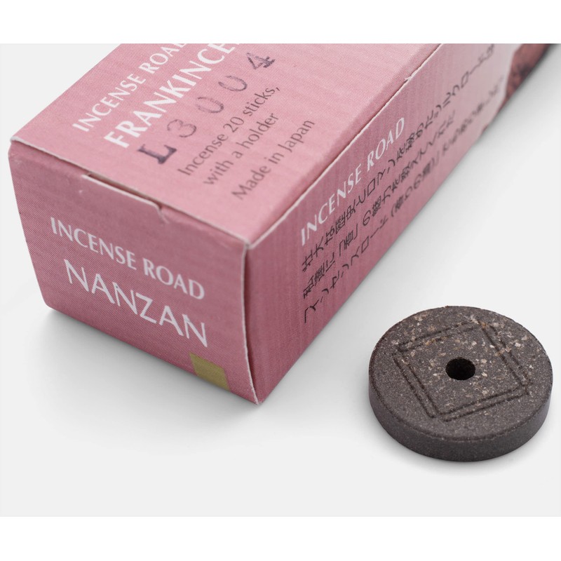 Shoyeido Incense Road Nan-zan Frankincense - 20 Sticks & Holder