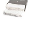 MÜHLE ‘Waffle Pique' Shaving Towels Luxury Shave Accessory 60 x