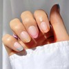 Glamnetic Short Oval Press On Nail Collection - Nail Glue