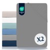 Dreamzie - Fitted Sheet 80 x 200 cm Pack of