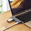 Sanwa Supply USB-3TCH21SN USB Hub, Type-C Connection, Combo (3 USB