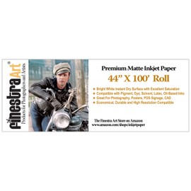 44" X 100' Premium Arctic Matte Inkjet Photo Paper - Roll 3 INCH CORE