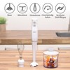 alpina Hand Blender Set - Purée Stick Chopper - Hand