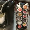 K Cups Holder,K Cup Carousel, Coffee Pods Storage Organizer Stand,Comes