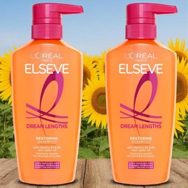 L`OREAL Paris/Shampoo/Sweet/Fruity/400ml/2Pcs