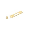Full Mortise Furniture Lock Half Mortise Cabinet Lock Flush Mount