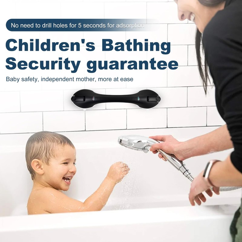 Daren Medical Shower Grab Bar 2 PCS Suction Grab Bars