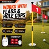 2 or 4 Set 3Ft Golf Flagstick Mini Putting Green