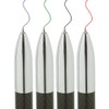 ONLINE 4-Color Ballpoint Pen Carbon │ Multifunctional biro │ Four