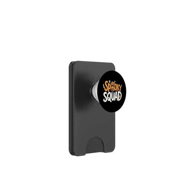 Spooky Squad 2025 Funny Halloween Vibes for Ghost Lovers PopSockets
