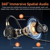 OHAYO Open Ear Headphones, Bluetooth 6.0 Air Conduction Sports Earbuds,