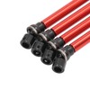 4Pcs RC Driving Front Rear Drive Shaft Drive Axle Steel