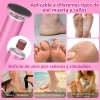 Lima Eléctrica Para Pies Y Uñas 2 En 1, Rotación