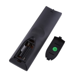 Ausla TV -Fernbedienung, Tastatur -Fernbediener Austausch für AKB73655802, AKB33871407 mit Dedizierten Menünavigationsschlüssel, Direkter Kanalzugriff, für Alle Geeignet, Einfach zu