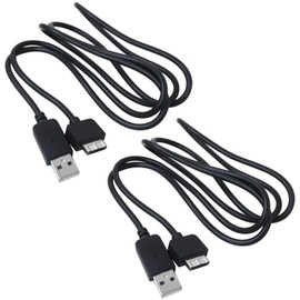 Suifaqi Upgraded Charger Cable for PS Vita, 2 in 1 USB Data Transfer Sync Charger Cable, 3.3ft USB Data & Power Charger Cord