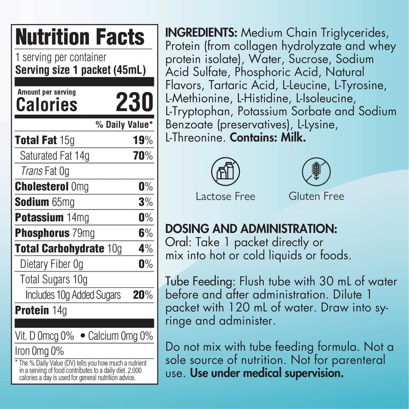 Medtrition XtraCal Plus (50Pack) …