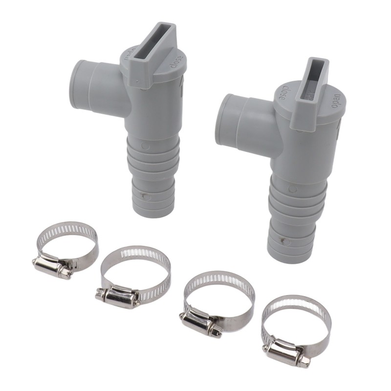 Pool Shut Off Valve PVC Simple Installation Pool Plunger Valves