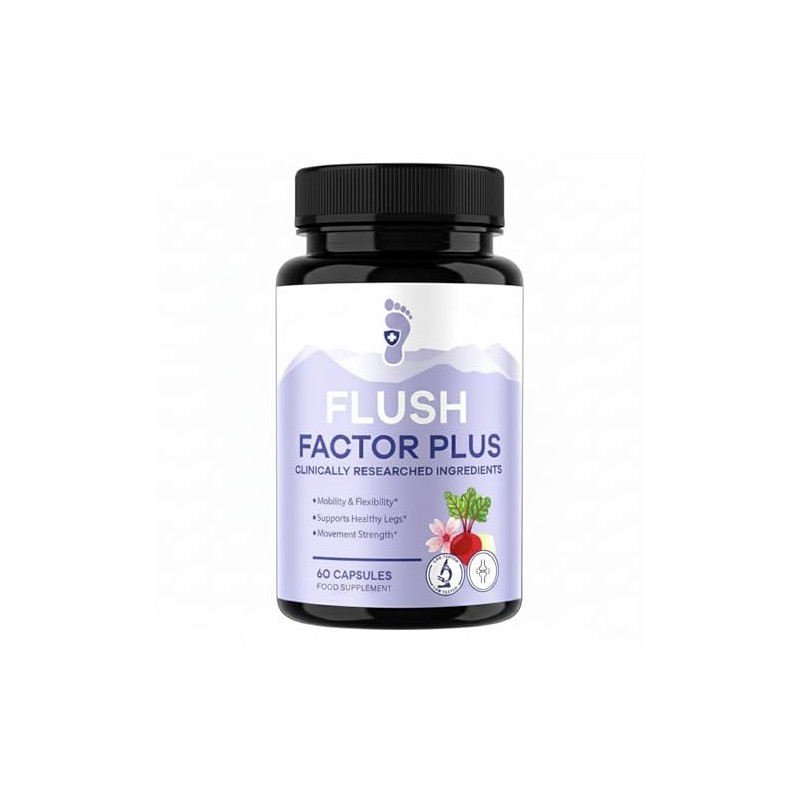Flush Factor Plus Joint & Cartilage Support – Marine Collagen