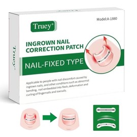 Truey- Truey: El nuevo corrector de uñas encarnadas de silicona y aleación de titanio con memoria es adecuado para personas que tienen problemas en la