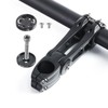 KREMORV Bike Stem Top Cap Mount Holder Bicycle Computer Mount