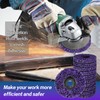 4.5 Inch Strip Discs Stripping Wheel,10Pack Rust Remover Angle Grinding