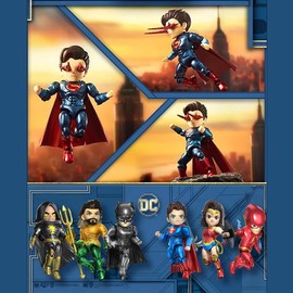 Doyomtoy Justice Warriors Toy, Cartoon Hero Characters, Gifts, Decorations, Collectibles
