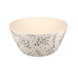 NATURAL ELEMENTS Recycled Plastic Salad Bowl, 25cm